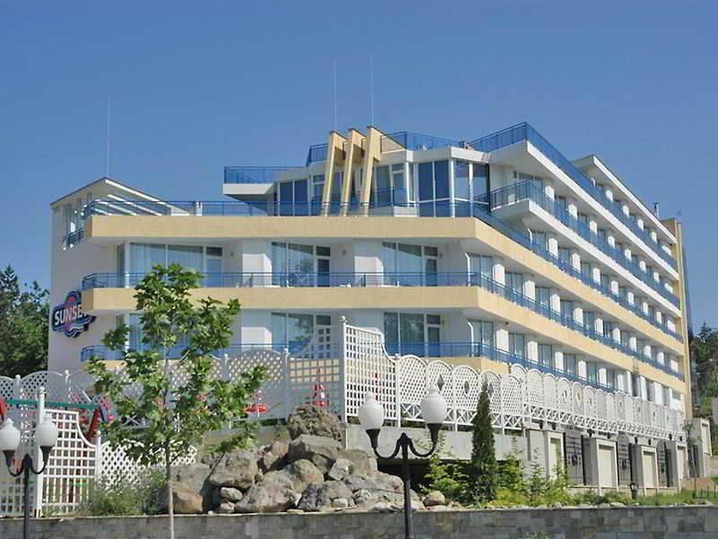 Sunset Hotel Sunny Beach Exterior photo