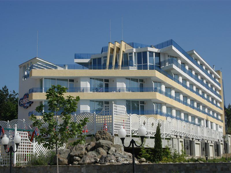 Sunset Hotel Sunny Beach Exterior photo